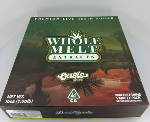 Whole Melt Extracts Oasis